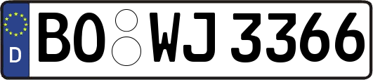BO-WJ3366