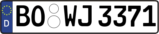 BO-WJ3371