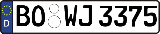 BO-WJ3375