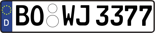 BO-WJ3377