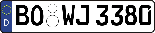 BO-WJ3380