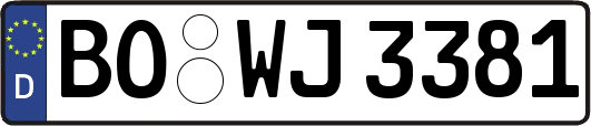 BO-WJ3381