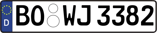 BO-WJ3382