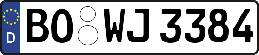 BO-WJ3384