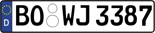BO-WJ3387
