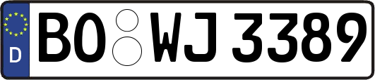 BO-WJ3389
