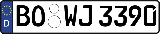 BO-WJ3390