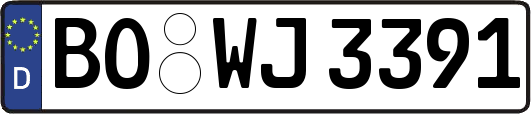 BO-WJ3391