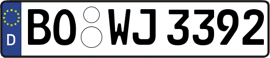 BO-WJ3392