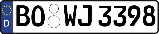 BO-WJ3398