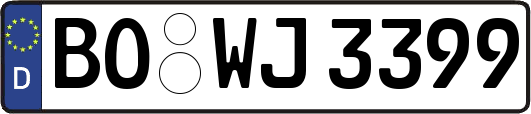 BO-WJ3399