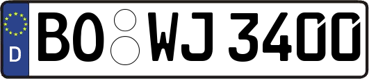 BO-WJ3400