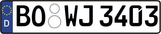 BO-WJ3403