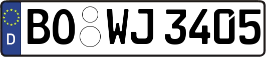 BO-WJ3405