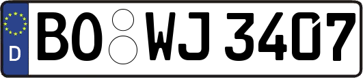 BO-WJ3407