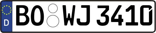 BO-WJ3410