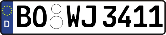 BO-WJ3411