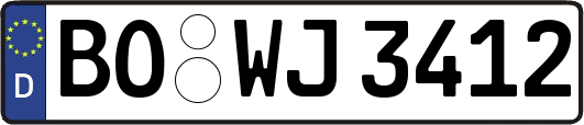 BO-WJ3412