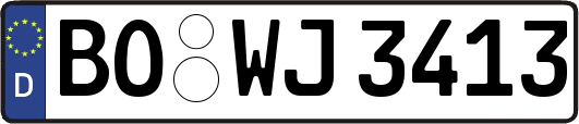 BO-WJ3413