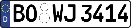 BO-WJ3414