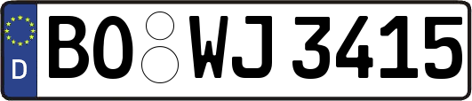 BO-WJ3415