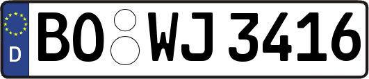 BO-WJ3416