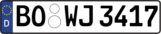 BO-WJ3417