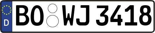 BO-WJ3418