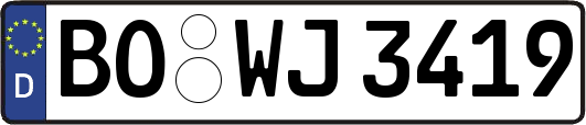 BO-WJ3419