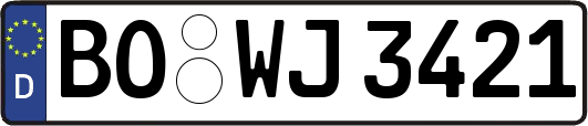 BO-WJ3421