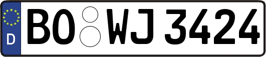 BO-WJ3424