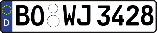 BO-WJ3428