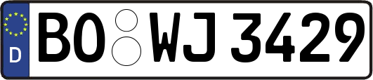 BO-WJ3429