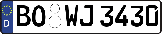BO-WJ3430