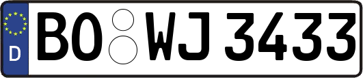 BO-WJ3433