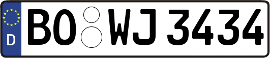 BO-WJ3434
