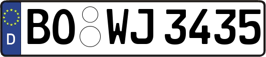 BO-WJ3435