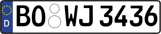 BO-WJ3436