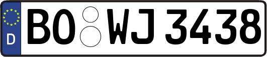 BO-WJ3438