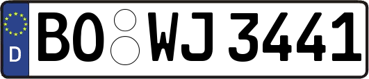 BO-WJ3441