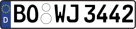 BO-WJ3442