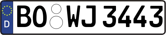 BO-WJ3443