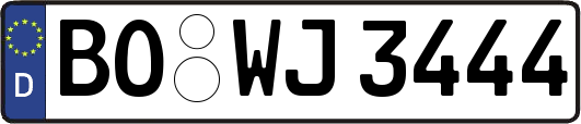 BO-WJ3444