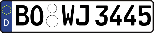 BO-WJ3445