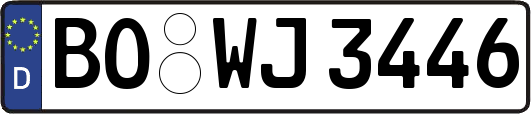 BO-WJ3446