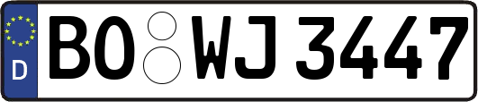 BO-WJ3447
