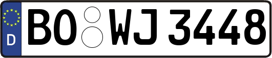 BO-WJ3448