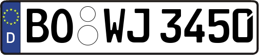 BO-WJ3450