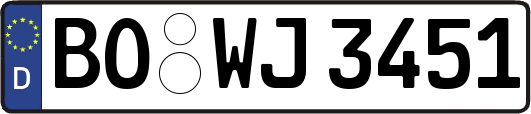 BO-WJ3451