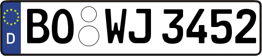 BO-WJ3452